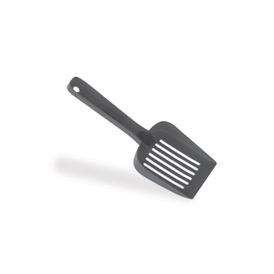 51634 TOILET AND LITTER SCOOP GREY 